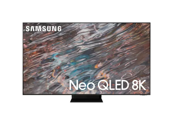 Samsung QN800A Série 8 Smart TV qled 8k 85'' - acier inoxydable