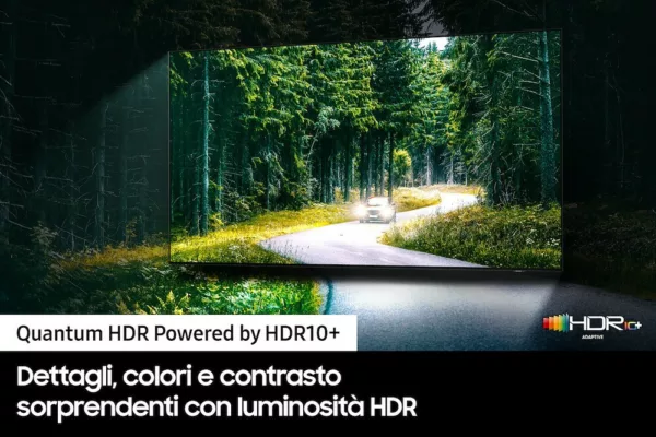 Samsung QN800A Série 8 Smart TV qled 8k 85'' - acier inoxydable – Image 7