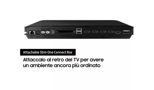 Samsung QN800A Série 8 Smart TV qled 8k 85'' - acier inoxydable – Image 9