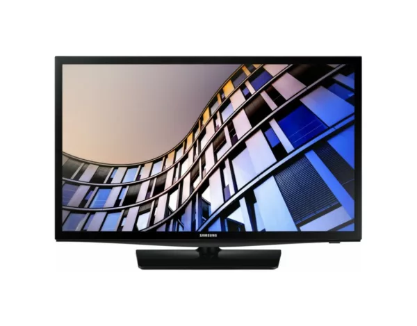 Téléviseur intelligent LED HD HD 24 pouces N4300 série 4 de Samsung - Noir