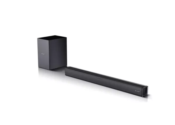 Sharp HTSBW182 Slim Soundbar avec caisson de basses sans fil – 160 w – 2.1 canaux – noir – Image 3