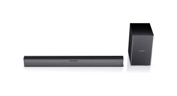 Sharp HTSBW182 Slim Soundbar avec caisson de basses sans fil – 160 w – 2.1 canaux – noir – Image 5