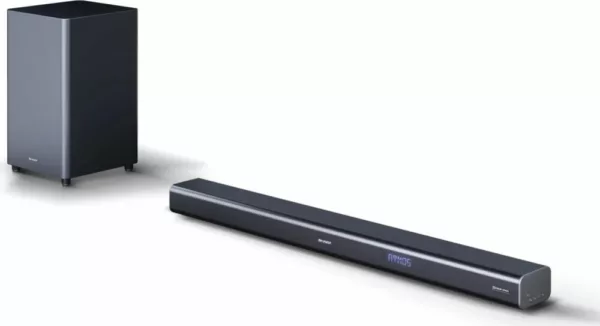 Barre de son Sharp HTSBW460 avec caisson de basses sans fil – 440 w – 3.1 canaux – noir – Image 4