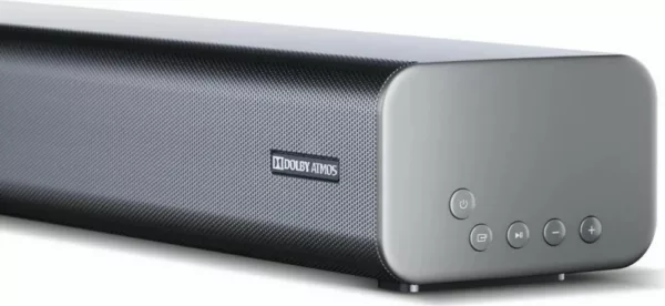 Barre de son Sharp HTSBW460 avec caisson de basses sans fil – 440 w – 3.1 canaux – noir – Image 2