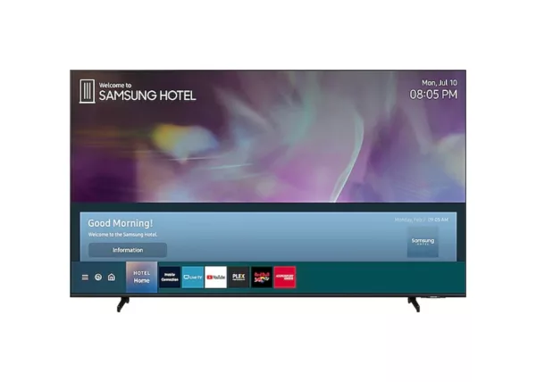 Samsung HQ60A hôtel affichage hôtel télévision qled uhd 50 "- noir – Image 2
