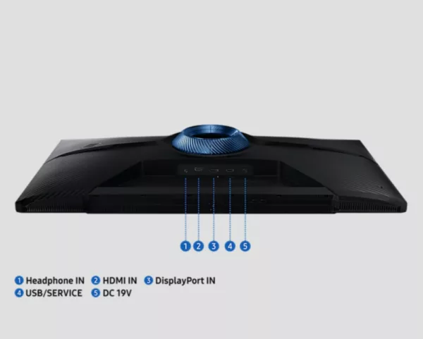 Moniteur Samsung LS32AG500PUXEN Odyssey 32" whqd ips - noir – Image 20