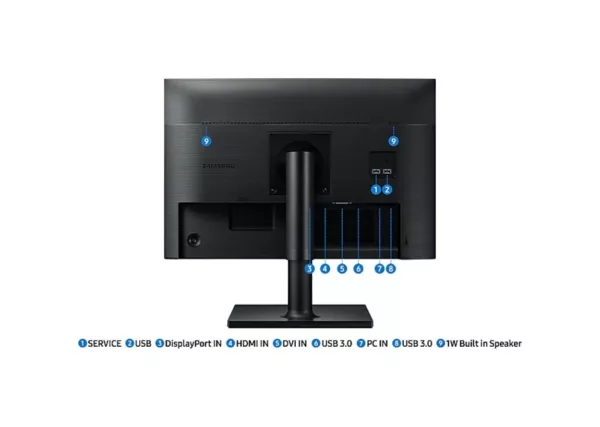 Moniteur LCD Samsung F24T450GYU 24" - noir – Image 17