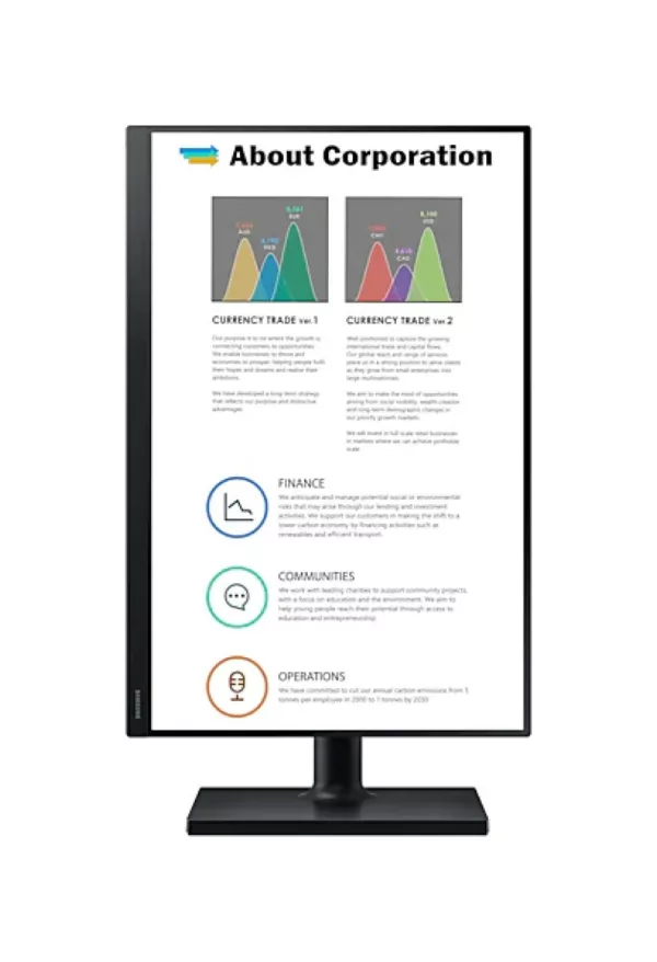 Moniteur LCD Samsung F24T450GYU 24" - noir – Image 21