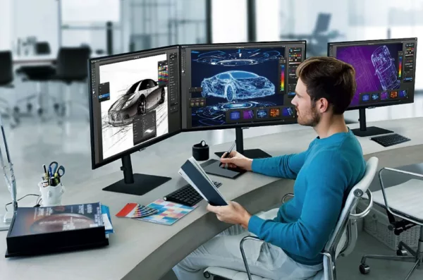 Samsung LS32B800PXUXEN Viewfinity Series S8 - Moniteur S80Pb 32" uhd ips - noir – Image 23