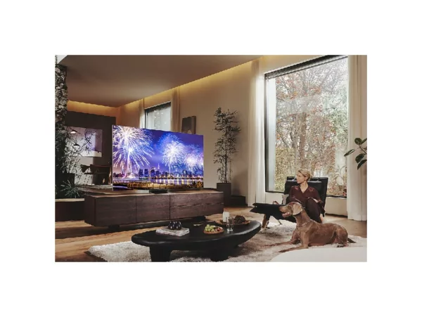 Samsung QE65QN900BTXZT Qn900B Smart tv 65 "qled 8k - acier inoxydable – Image 5