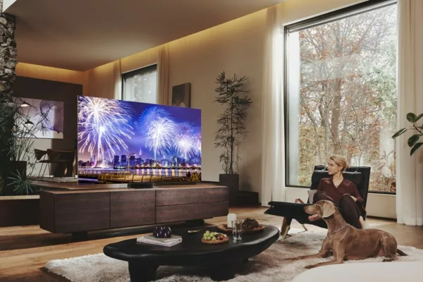 Samsung QE85QN900BTXZT Qn900B Smart tv 85 "qled 8k - argent – Image 9