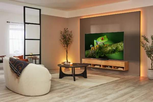 Samsung QE85QN800BTXZT Qn800B Smart tv 85 "qled 8k - acier inoxydable – Image 6