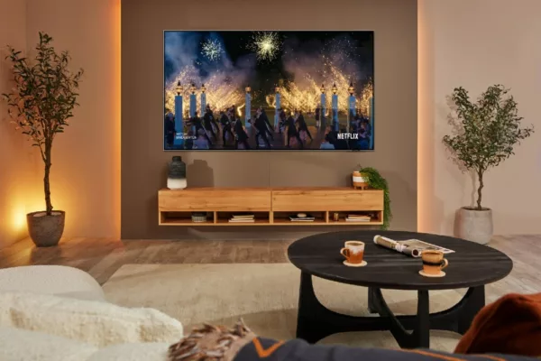 Samsung QE85QN800BTXZT Qn800B Smart tv 85 "qled 8k - acier inoxydable – Image 7