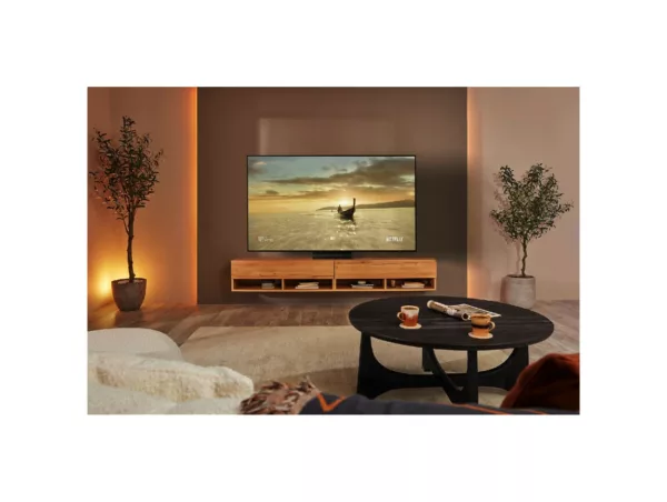 Téléviseur intelligent Samsung QE85QN90BATXZT Qn90B 85" qled 4k - noir – Image 7