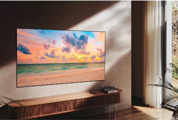 Téléviseur intelligent Samsung QE85QN90BATXZT Qn90B 85" qled 4k - noir – Image 8