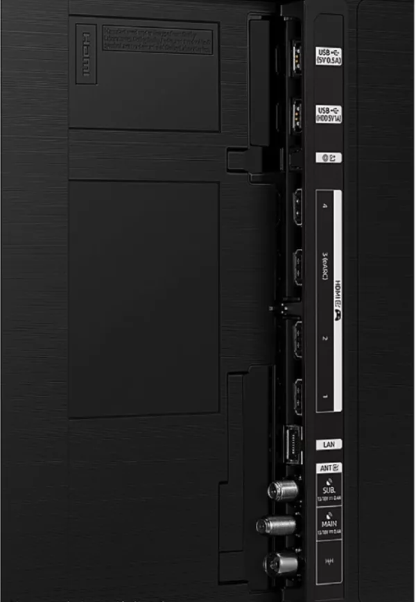 Téléviseur intelligent Samsung QE85QN90BATXZT Qn90B 85" qled 4k - noir – Image 4