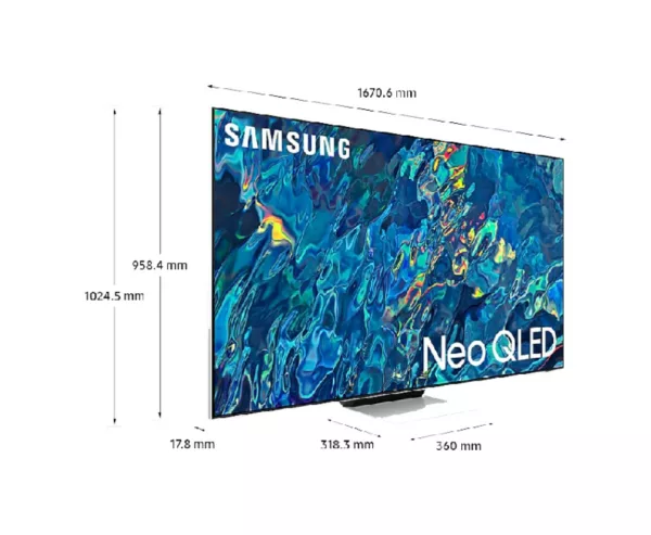 Samsung QE75QN95BATXZT Qn95B Smart tv 75" qled 4k - argent brillant – Image 18