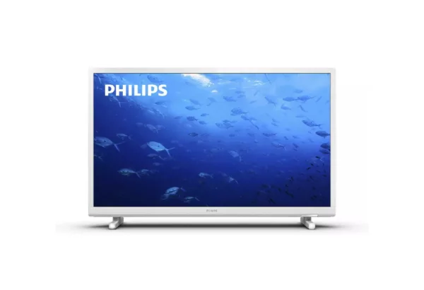 Philips 24PHS5537/12 téléviseur de camping-car led hd 24'' - blanc