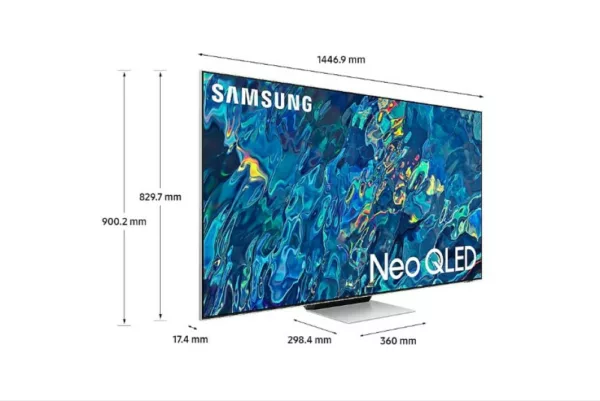 Samsung QE65QN95BATXZT Qn95B Smart TV 65" qled 4k - argent – Image 24