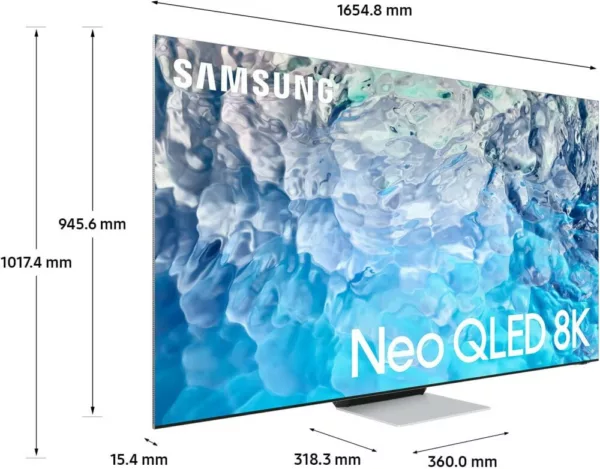 Samsung QE75QN900BTXZT 9 Téléviseur intelligent 75'' qled 8k - noir – Image 3