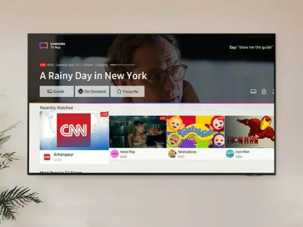 Samsung HG50BU800EUXEN téléviseur d'hôtel 50" uhd 4k - noir – Image 8