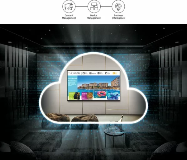 Samsung HG50BU800EUXEN téléviseur d'hôtel 50" uhd 4k - noir – Image 9