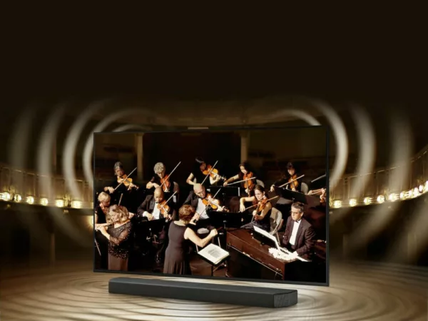 Samsung HG55BU800EUXEN téléviseur d'hôtel 55" uhd 4k - noir – Image 6