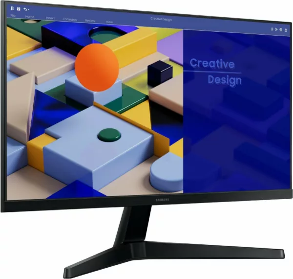 Moniteur IPS Full HD Samsung LS24C310EAUXEN S31C 24 pouces – noir – Image 2