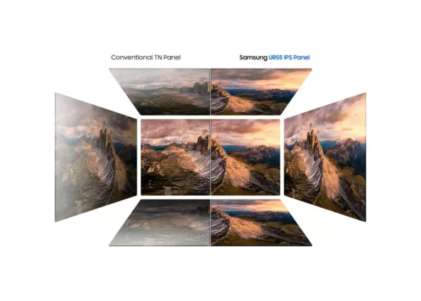 Samsung LU28R550UQPXEN Ur55 Moniteur UHD IPS 28" - noir – Image 6