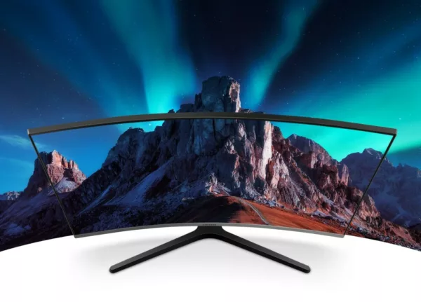 Moniteur incurvé Samsung LC32R500FHPXEN Cr50 avec 32" Full HD – transparent – Image 5