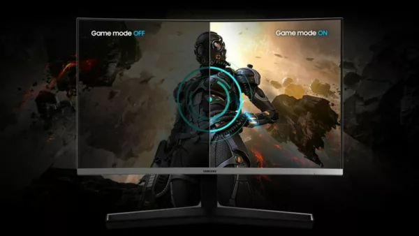 Moniteur incurvé Samsung LC32R500FHPXEN Cr50 avec 32" Full HD – transparent – Image 8