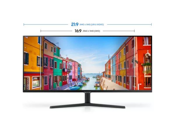 Samsung LS34C502GAUXEN Viewfinity S5 Moniteur 34" wqhd-va - noir – Image 5