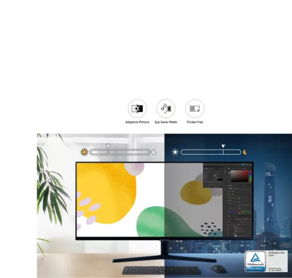 Samsung LS34C502GAUXEN Viewfinity S5 Moniteur 34" wqhd-va - noir – Image 7