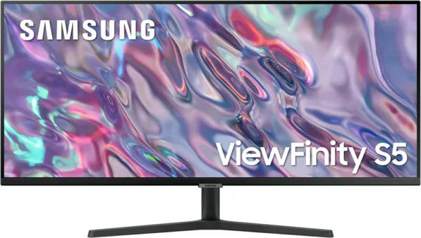 Samsung LS34C502GAUXEN Viewfinity S5 Moniteur 34" wqhd-va - noir
