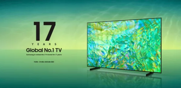 Samsung UE50CU8070UXZT 8 Téléviseur intelligent LED 50" UHD 4K - Noir – Image 3