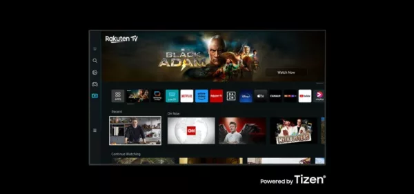 Samsung UE50CU8070UXZT 8 Téléviseur intelligent LED 50" UHD 4K - Noir – Image 5