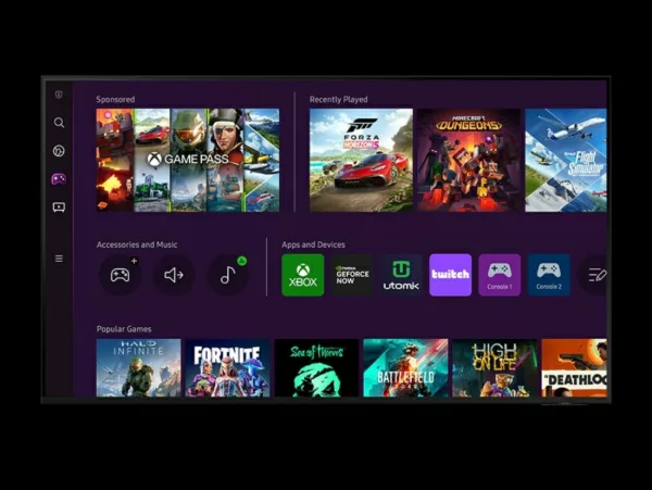 Samsung QE85QN800CTXZT 8 Téléviseur intelligent qled 8k 85'' – noir titane – Image 6