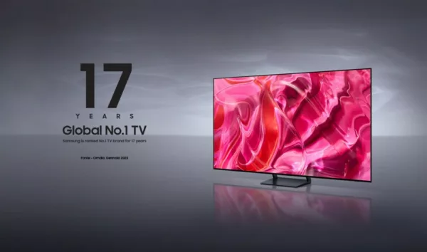 Samsung QE77S90CATXZU 9 Téléviseur intelligent oled 4k 77'' - noir – Image 2