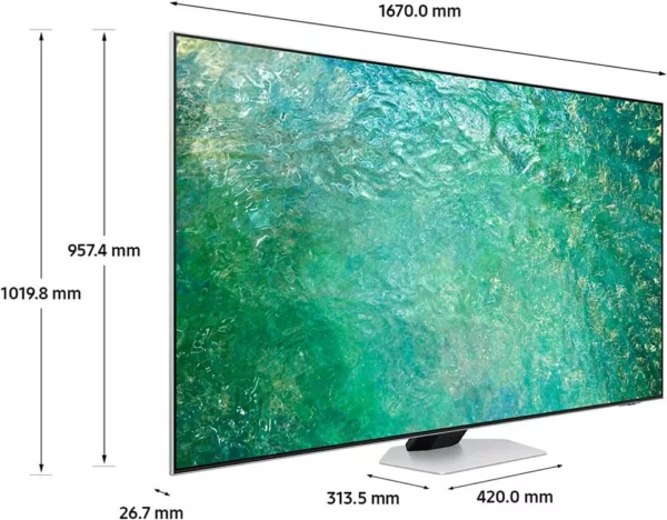 Samsung QE75QN85CATXZT 8 Smart tv 75'' neo qled 4k - argent – Image 6