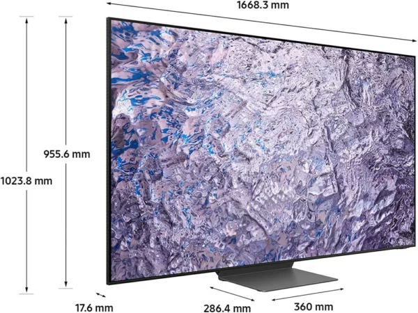 Samsung QE75QN800CTXZT 8 Téléviseur intelligent qled 8k 75'' – noir titane – Image 7