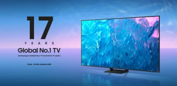 Samsung QE75Q70CATXZT 7 Smart tv 75'' qled 4k – gris titane – Image 4