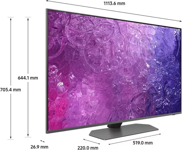 Samsung QE50QN90CATXZT 9 Smart tv 50'' qled 4k – argent carbone – Image 7