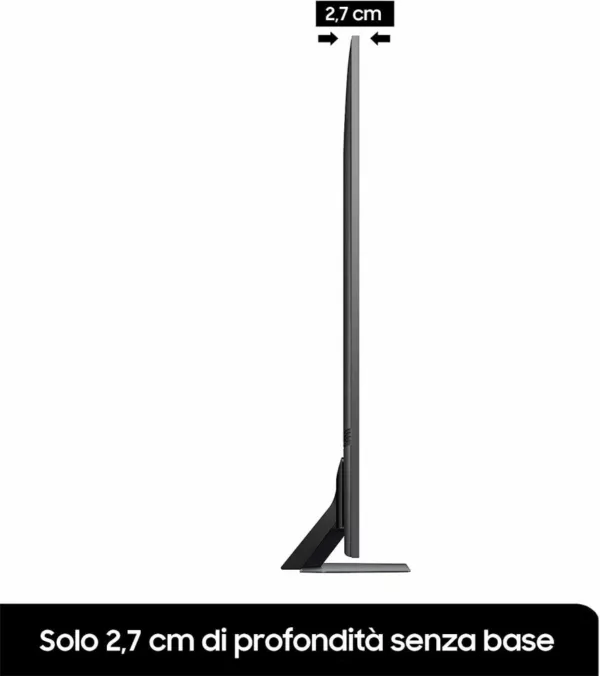 Samsung QE50QN90CATXZT 9 Smart tv 50'' qled 4k – argent carbone – Image 2
