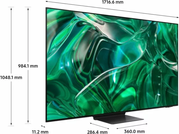 Samsung QE77S95CATXZT 9 Téléviseur intelligent oled 4k 77'' - noir – Image 3