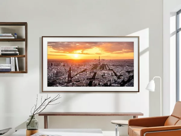 Samsung QE65LS03BGUXZT Ls Smart tv 65'' qled 4k - noir – Image 2