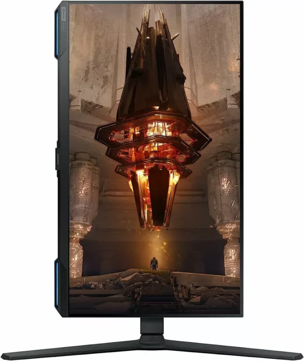 Moniteur de jeu UHD Samsung LS28BG700EPXEN Odyssey G7 28 pouces – noir – Image 2