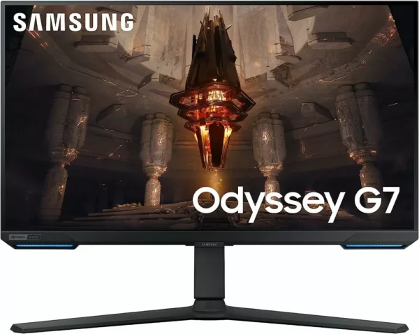 Moniteur de jeu UHD Samsung LS28BG700EPXEN Odyssey G7 28 pouces – noir