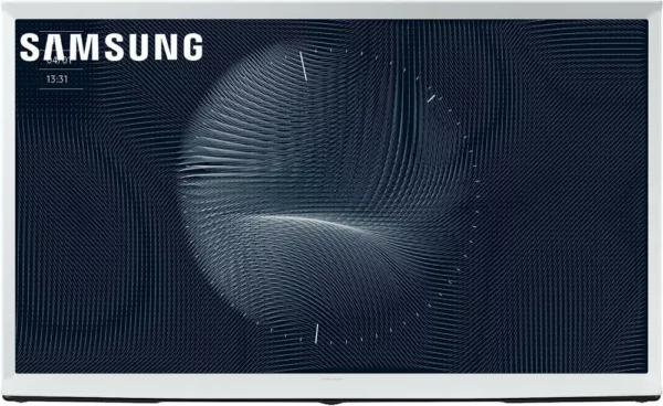 Samsung QE50LS01BGUXZT Ls Smart tv 50" qled 4k - blanc