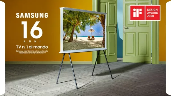 Samsung QE50LS01BGUXZT Ls Smart tv 50" qled 4k - blanc – Image 3