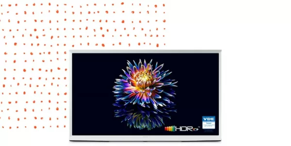 Samsung QE50LS01BGUXZT Ls Smart tv 50" qled 4k - blanc – Image 5